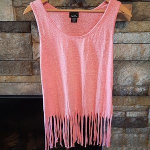 Rue21 fringe top - 🛒 Bundle Deal - 3 Listings for $18